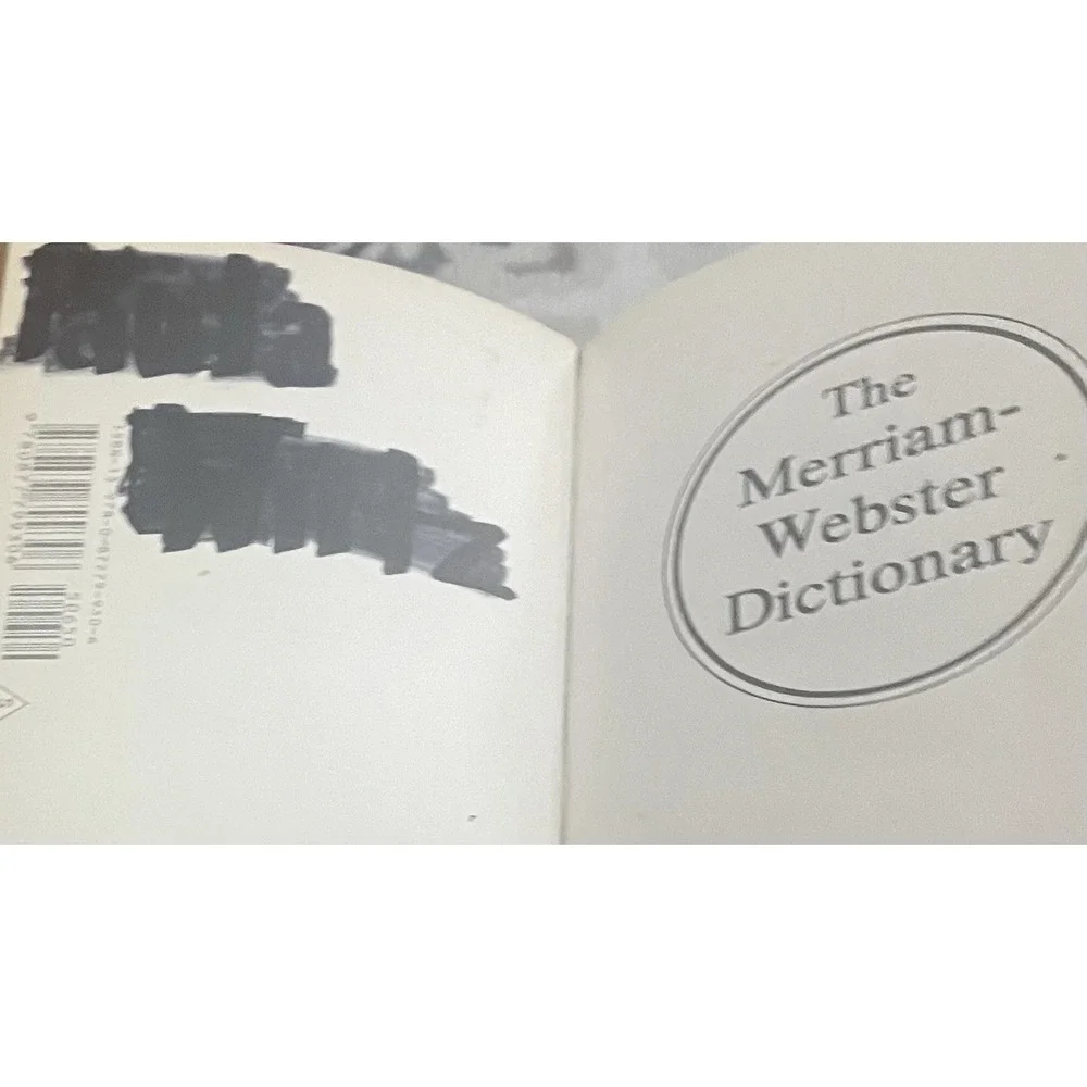 The Merriam Webster Dictionary New Edition 2004